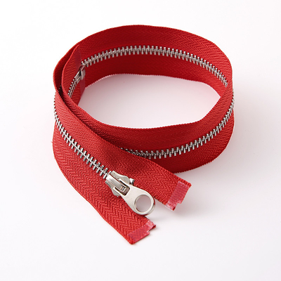 Disesuaikan #5 Metal Teeth Zipper Bergaya Untuk Sepatu Tas Pakaian
