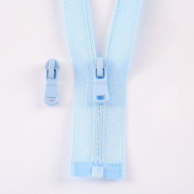 Ultra Light Clothing Nylon Reversible Slider 3# Zipper Slider Replacement