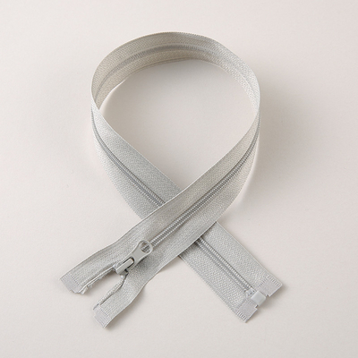 Compact Fashionable #3 Nylon Zippers For Sewing High Durability For Home Textiles