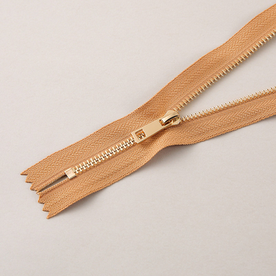 Abrasion Resistance Close End  Metal Zippers Durable Closures NO 3 Zipper