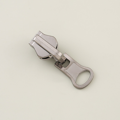 Resin Reversible Slider Zipper Pull #3 - #8 Sustainable Matte Recycled Finish
