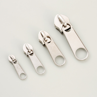 Multi Size Nylon Zipper Slider For Bags Apparel Replacement Zipper Head Lightweight