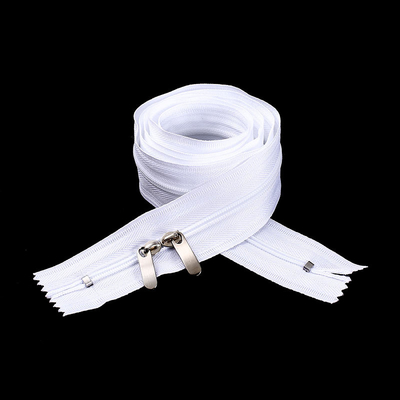 Fast Fashion Smooth #3 Nylon Zippers Double Ended Zipper With Smooth Glide