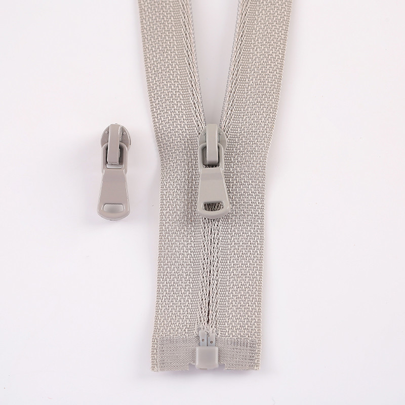 헤비 듀시 #3 나일론 역 Zipper 슬라이더 5kg 운동복 및 여행용 로드 베어링
