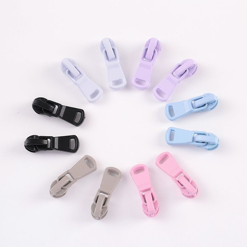 Milieuvriendelijke Nylon Omkeerbare Ritssluiting 3# Multi Kleur Voor Thuis Textiel