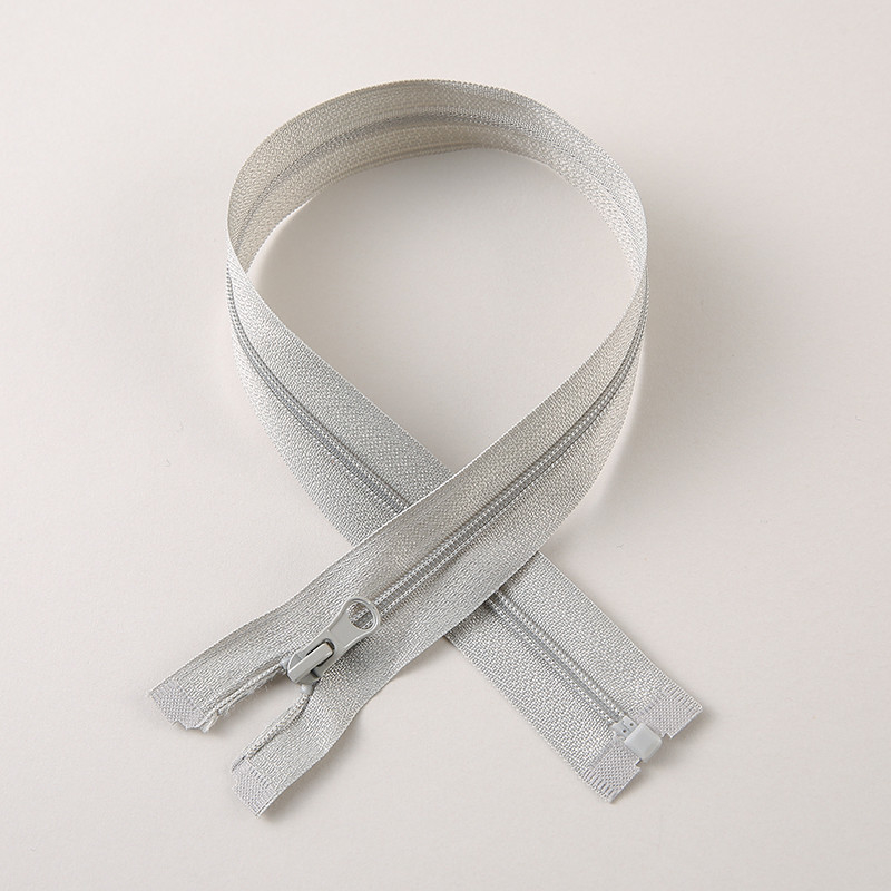 Compact Fashionable #3 Nylon Zippers For Sewing High Durability For Home Textiles
