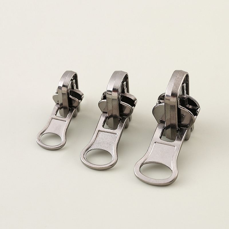 Standard Multi Purpose Resin Reversible Slider Zipper Puller #3 - #8 For Seasonal Trends